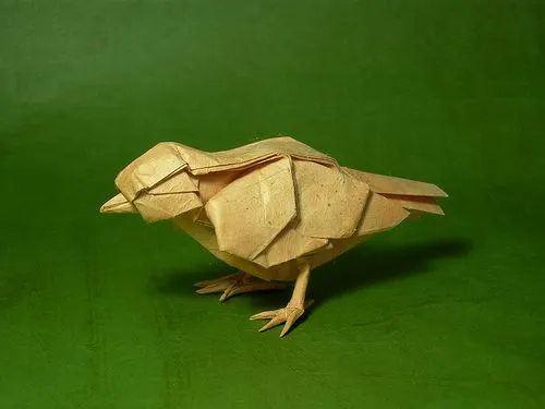 LA CIENCIA DE LA VIDA: ANIMALES DE ORIGAMI DE EMRE AYAROGLU