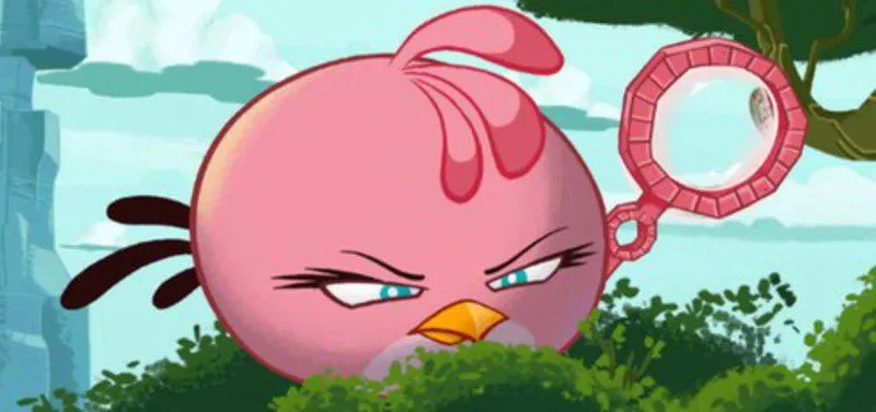 Un pájaro rosa y femenino es el nuevo personaje de 'Angry Birds ...