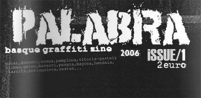 PALABRA basque graffiti zine | 2006 – System Boys