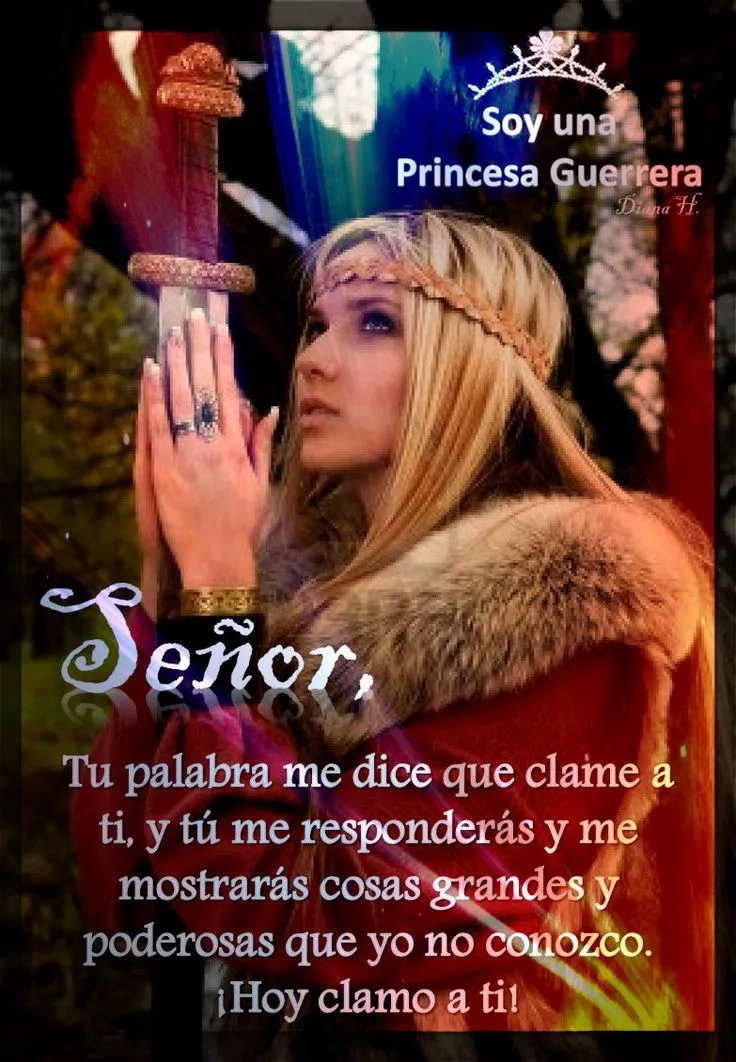 La Palabra de Dios | Princesas Guerreras | Pinterest