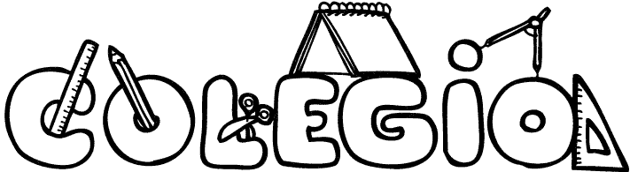 COLOREA TUS DIBUJOS: Colegio para colorear