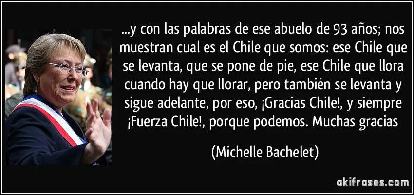 y con las palabras de ese abuelo de 93 años; nos muestran...