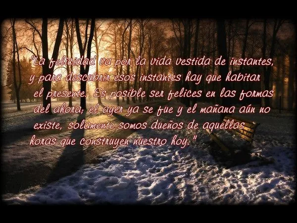 Palabras del Alma Reflexiones, Pensamientos y algo Más: septiembre ...