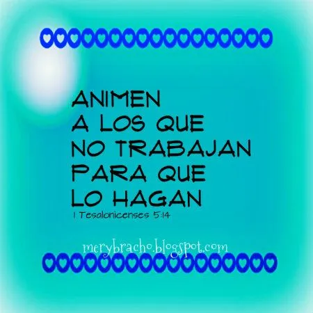 Palabras de Ánimo Cristiano entre hermanos | Entre Poemas y Vivencias