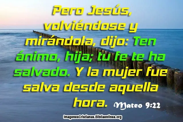 Imágenes y pasajes de Animo de Jesús - Imagenes Cristianas