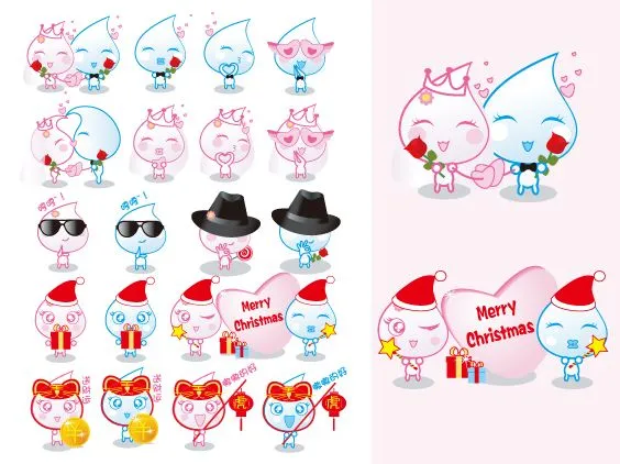 Palabras clave caricatura lindo poco cara feliz feliz amor amor ...