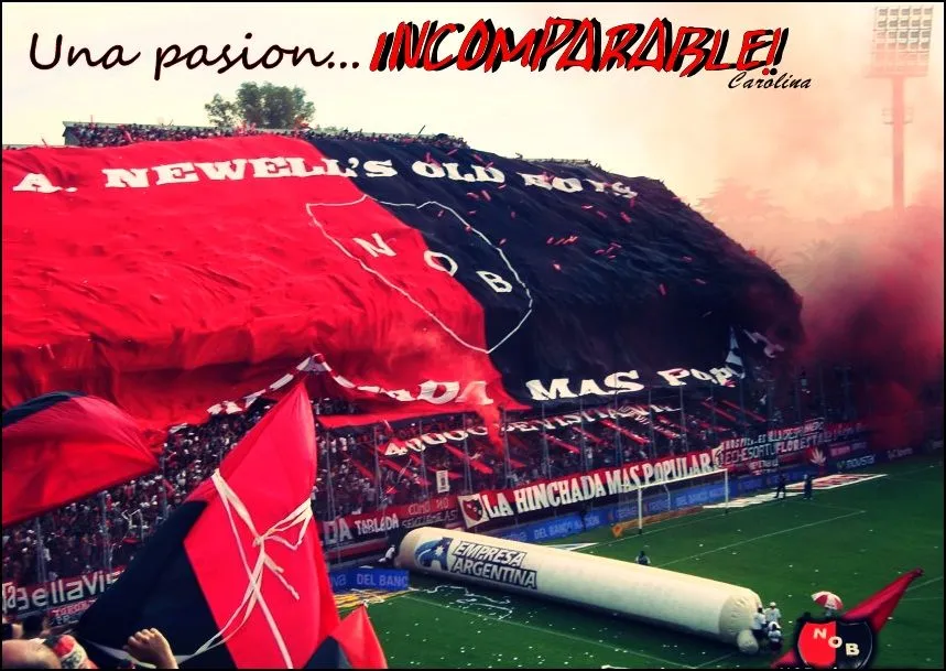 3 palabras, 2 colores, 1 pasion... Newell´s old boys♥