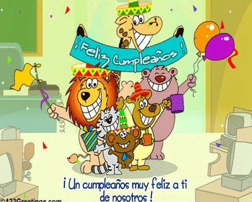 Palabras cortas de cumpleaños para dedicar ~ Frases de cumpleaños