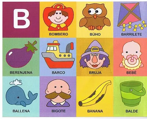 Palabras con a - Imagui