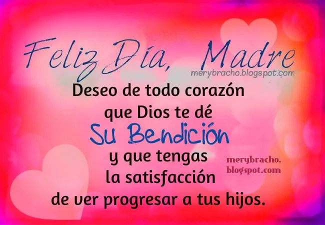 Palabras Lindas para una Madre | Entre Poemas y Vivencias