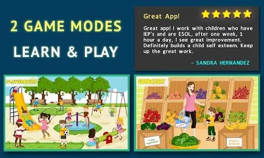 Palabras para niños - Inglés - Aplicaciones de Android en Google Play