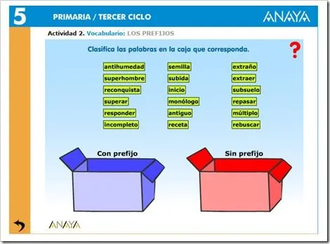 PALABRAS PRIMITIVAS Y DERIVADAS | JUGANDO Y APRENDIENDO