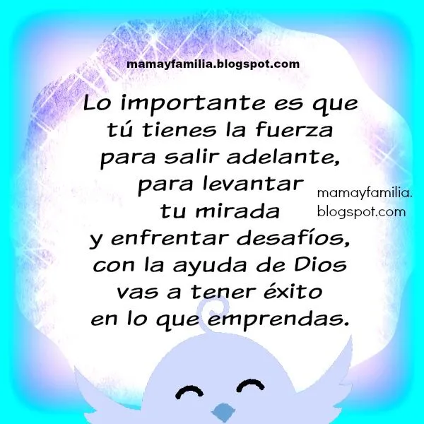 Palabras Sabias para Hijo o Hija - Mamá y Familia