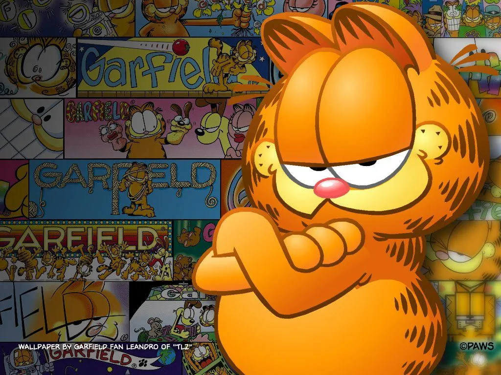 Palabras que han tocado mi ser: MANDAMIENTOS GARFIELD PARA UNA ...