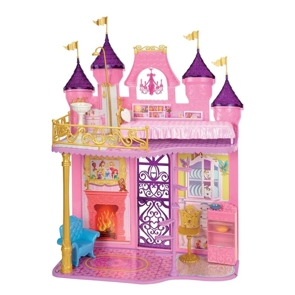 Palacio de Princesas Disney Mattel - De 4 a 6 años - - El Corte ...