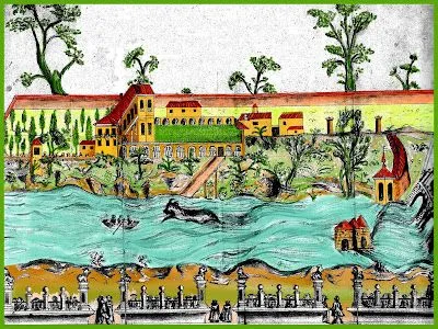 El Palacio de la Ribera en la Huerta del Rey, Valladolid