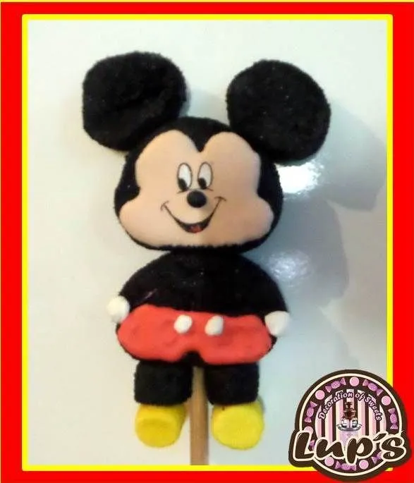 Imagen de Mickey Mouse en bombon - Imagui