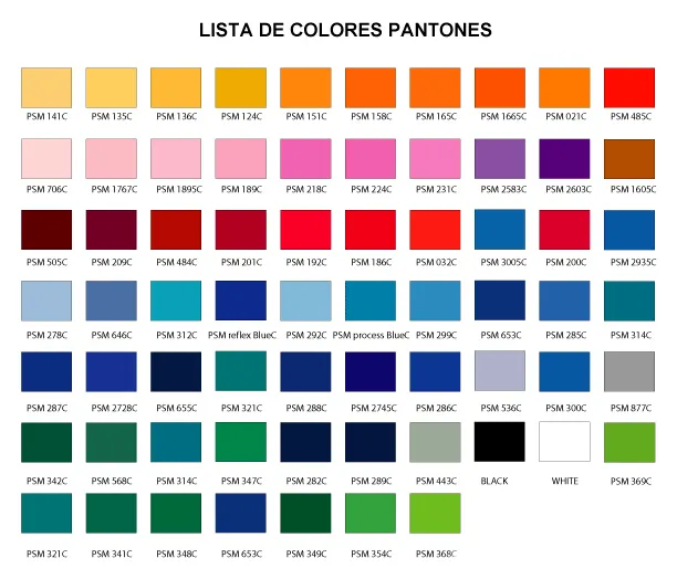 Paletas de colores pintura - Imagui