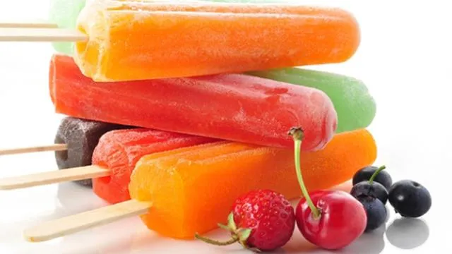 Paleta Helada de Frutas Naturales | La Cocina de Vivi