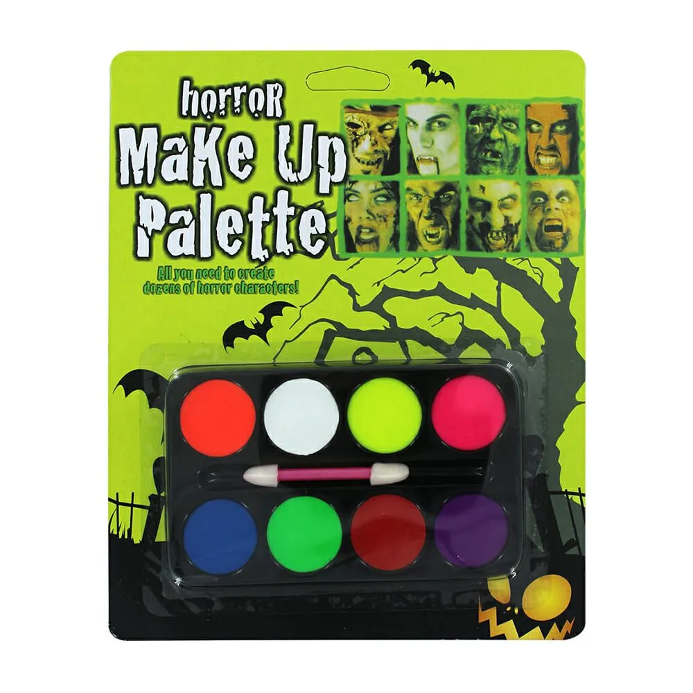 Paleta de maquillaje con 8 colores, pinta caritas halloween / 604269 –  Joinet