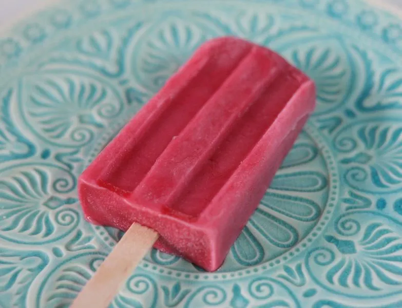 Paletas de helado para el verano - Las delicias del buen vivir