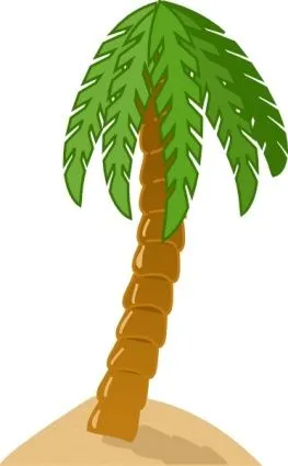 Palmera clip art imágenes prediseñadas (clip arts), clipart gratis ...