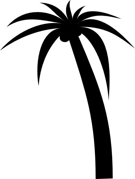 Palmera clipart Vector de imágenes prediseñadas - vectores gratis ...