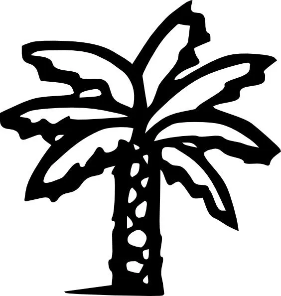 Palmera clipart Vector de imágenes prediseñadas - vectores gratis ...