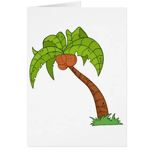 palmera_del_dibujo_animado_ ...