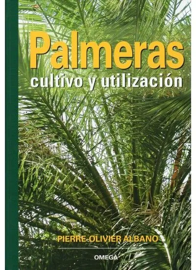 PALMERAS - Libro - Ediciones Omega