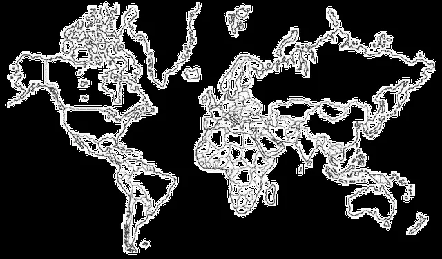 paloreadro: mapa mundi para colorir