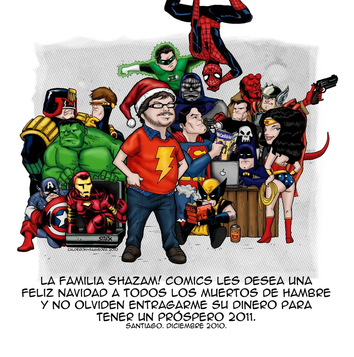 La Palta Mecánica: Shazam Comics nos manda al diablo esta navidad...