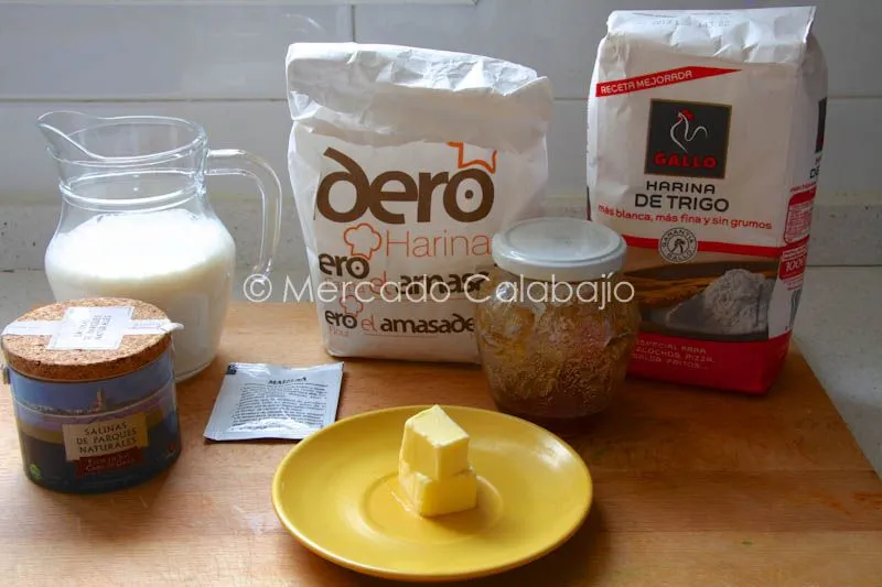 Cómo hacer pan de leche - Mercado Calabajío