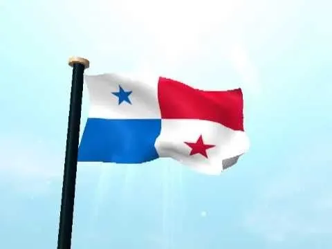 Panamá Bandera 3D Fondos Animados - YouTube