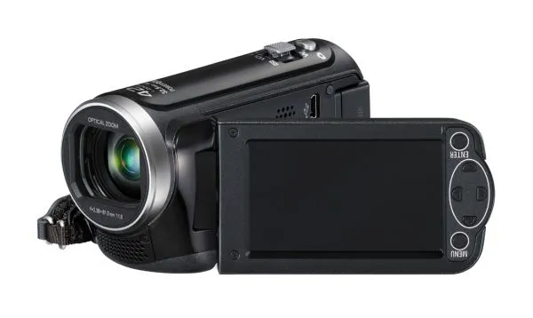 Panasonic HC-V100, videocámara ligera que graba vídeo 1080/50i ...