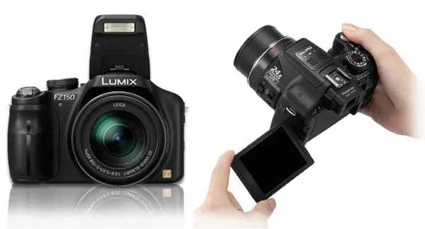 Panasonic Lumix FZ150, nueva cámara Full HD con zoom de 24x ...