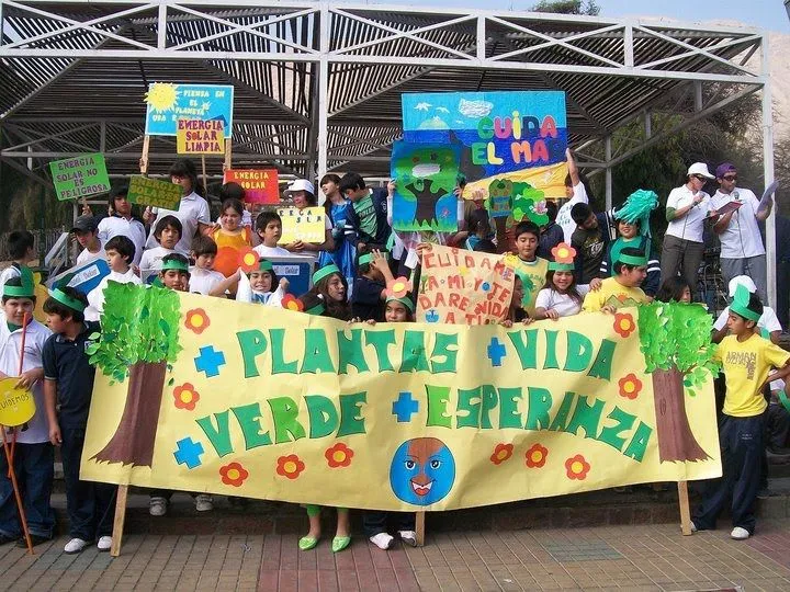 Pancartas del medio ambiente para jovenes - Imagui