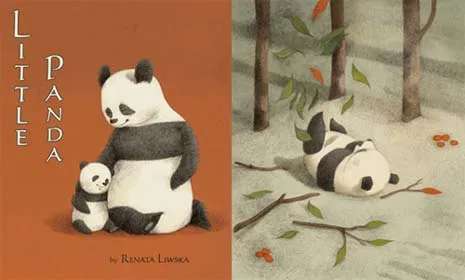 Panda gigante en dibujo por Renata Liwska : Blog de Lujo