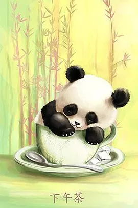 Como dibujar un panda tierno - Imagui