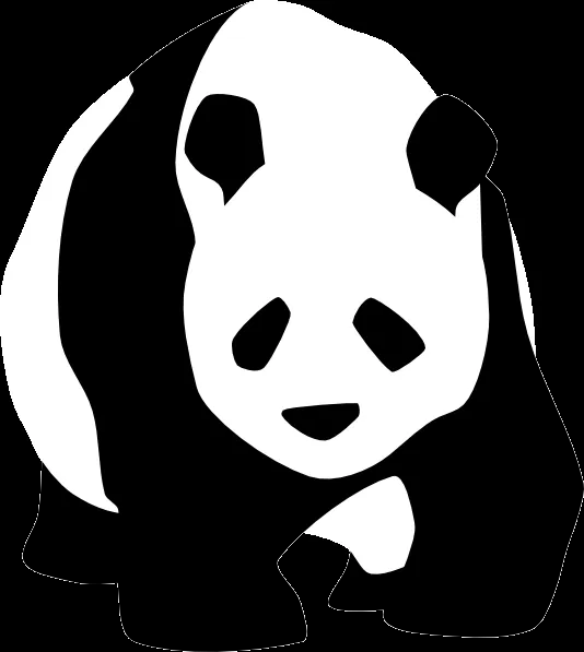 Panda Vector - ClipArt Best