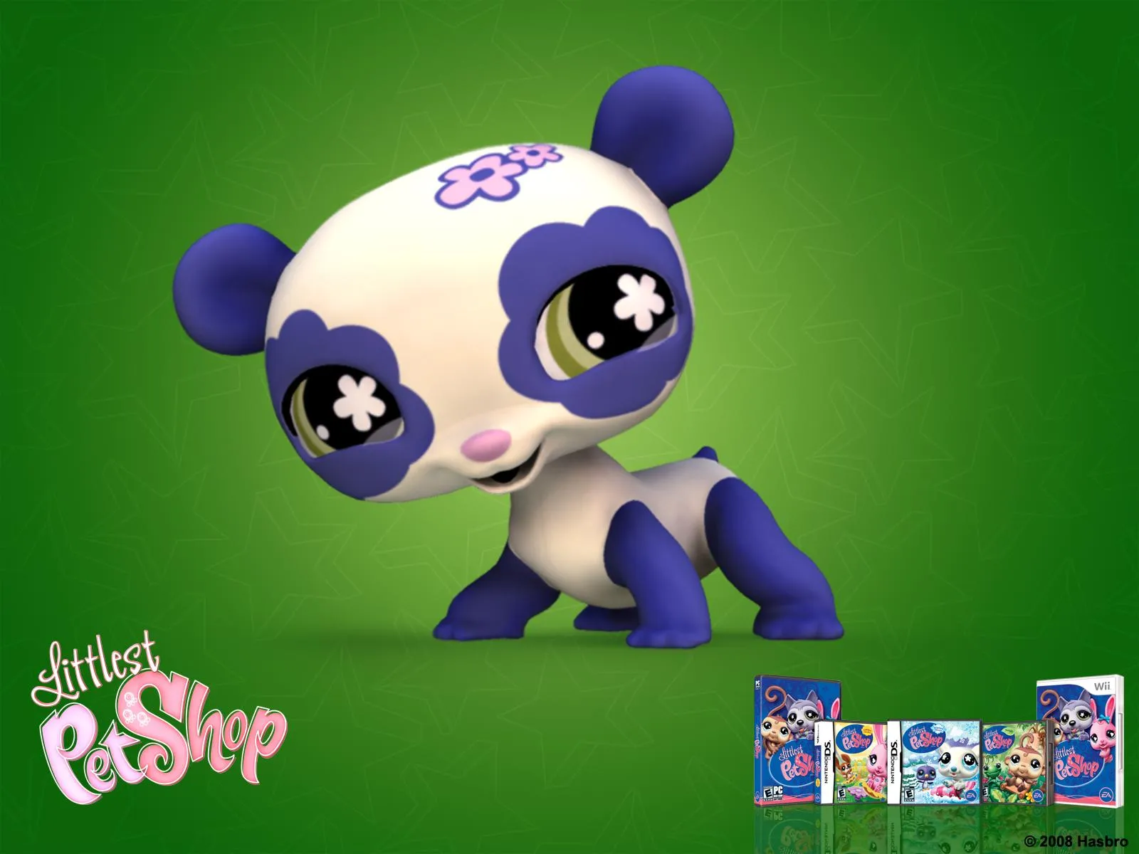 Panda Wallpaper! - Littlest Pet Shop Wallpaper (27954986) - Fanpop