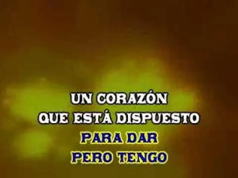 Pandora - Se solicita un amor (karaoke) - YouTube