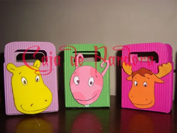 Pandorita - Artesanías: Cajitas para souvenir