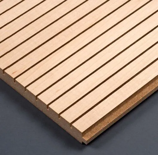 Panel de MDF enchapado de madera - HOLZ-F TYPE S - Ber Deckensysteme