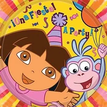 h i s PANIC: Feliz Cumpleaños Dora!