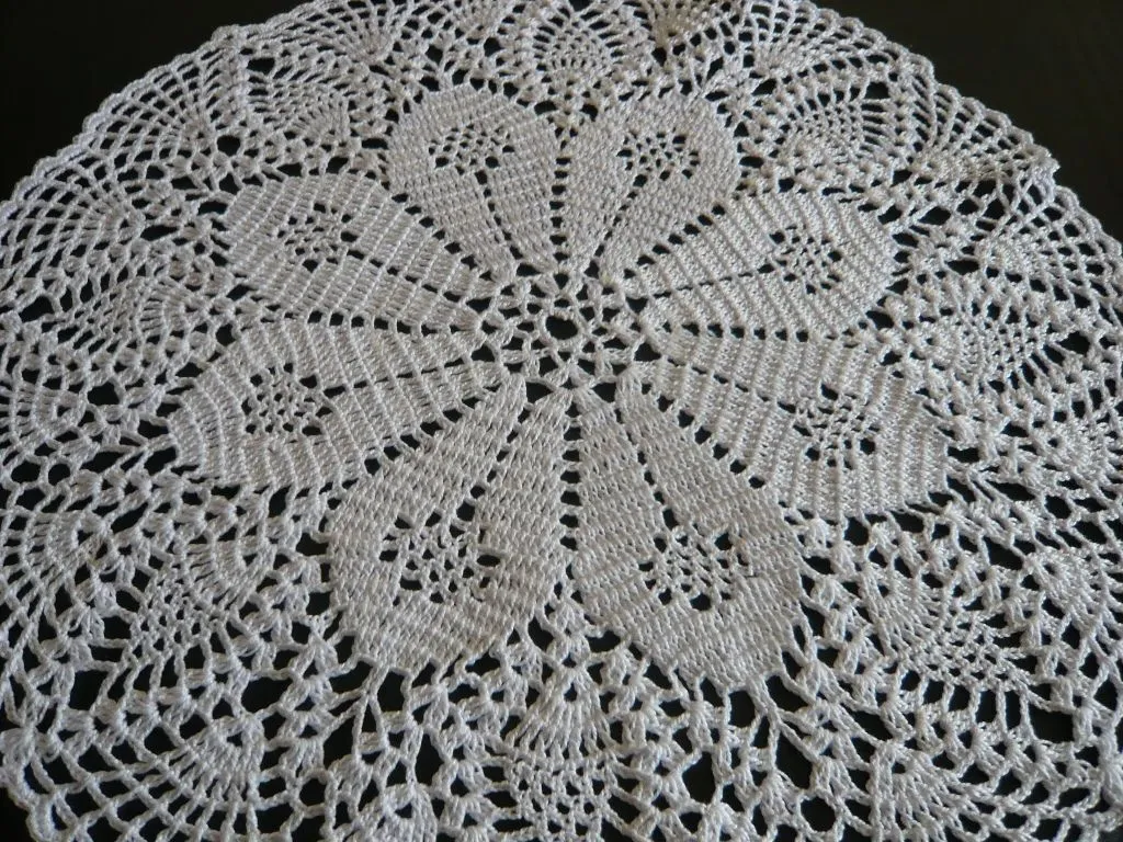 Paños a crochet - Imagui