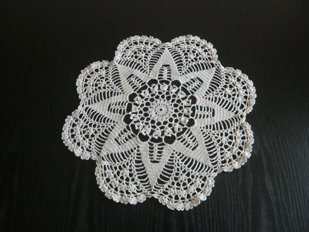 Paños de crochet - Imagui