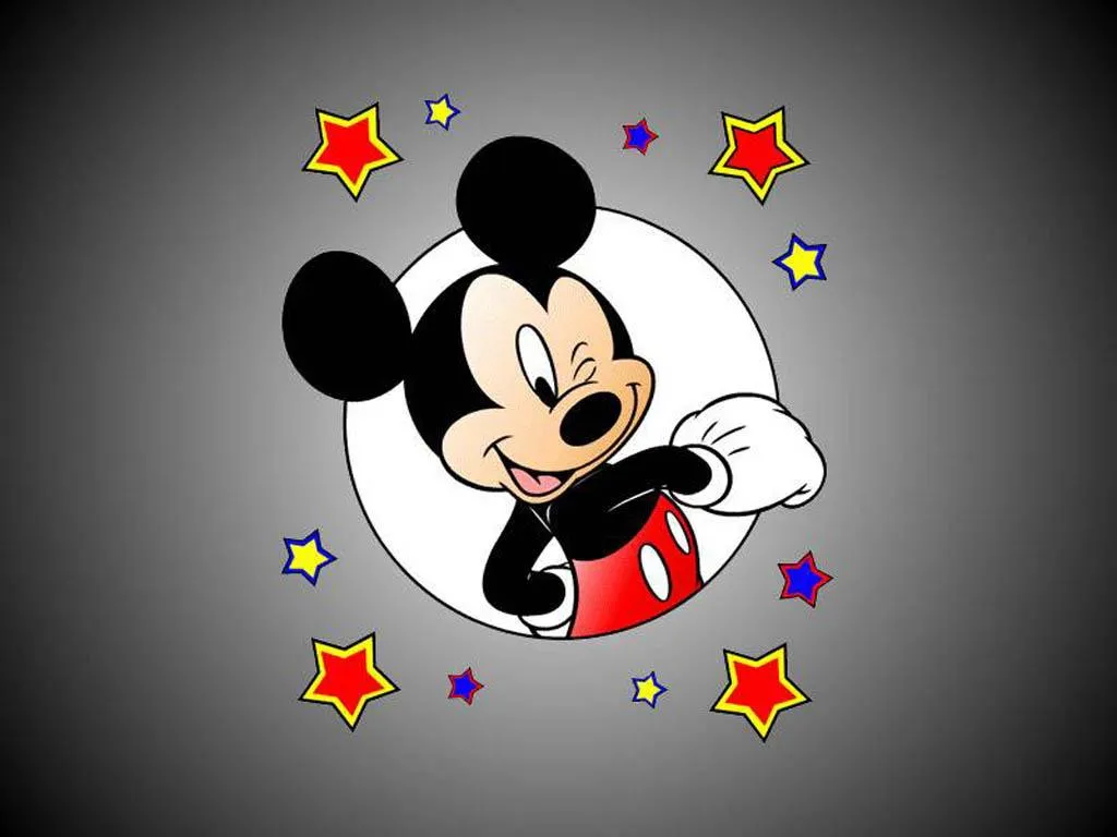  ... Pantalla y Mucho Más??: Fondos de dibujos animados - Mickey Mouse