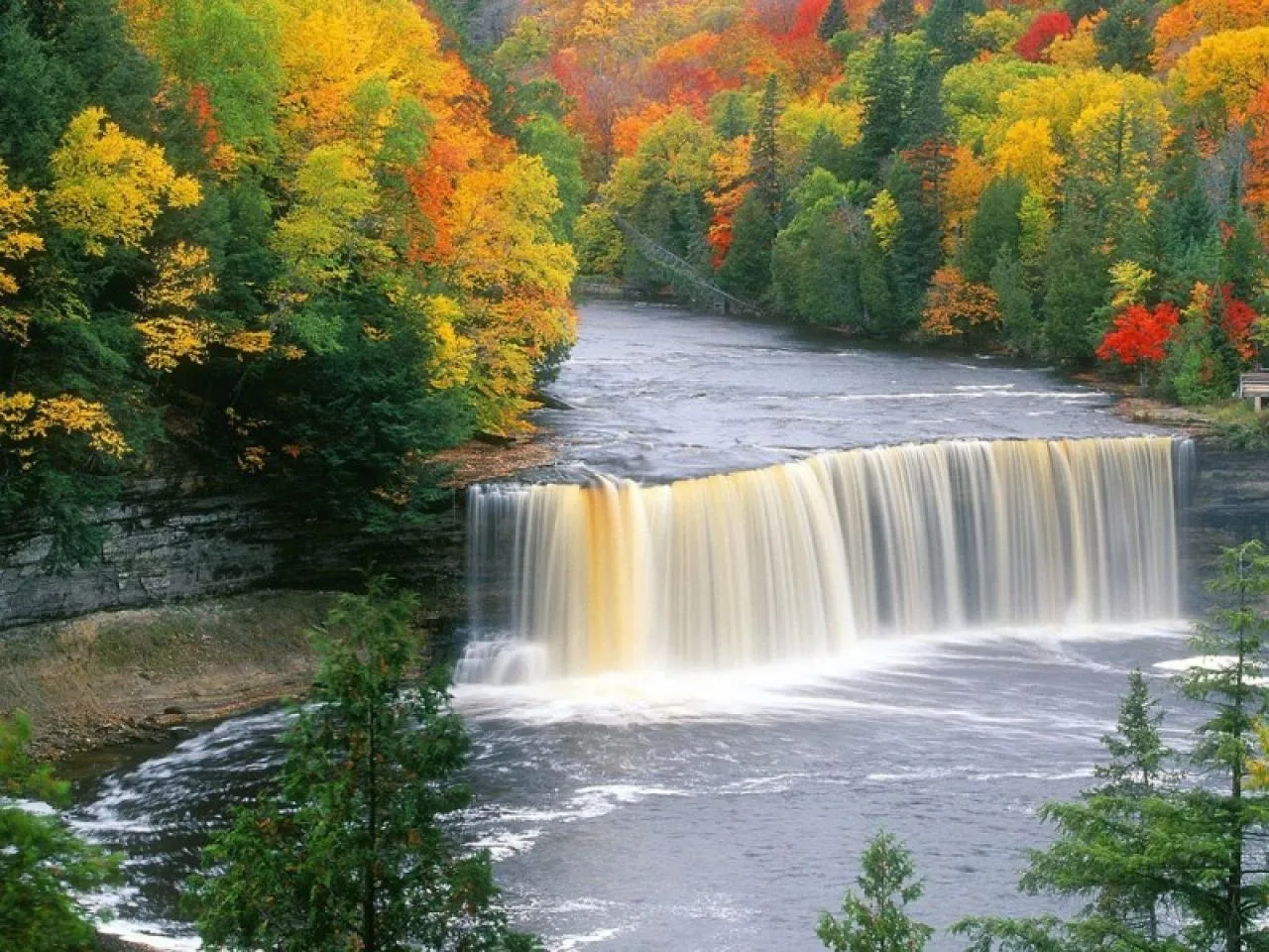  ... De Pantalla y Mucho Más: Fondos de Pantalla de Paisajes - Cascadas