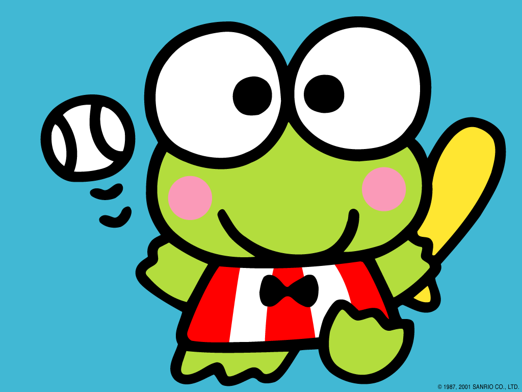 Keroppi para colorear - Imagui